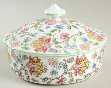 Haddon Hall Candy Box & Lid