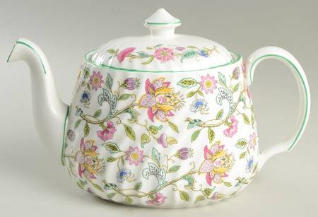 Haddon Hall Teapot & Lid
