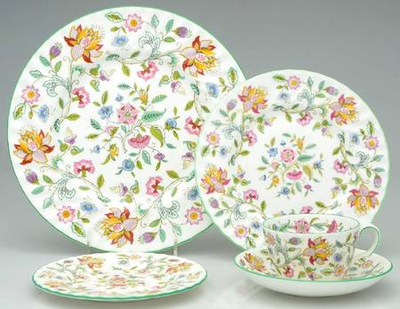 Haddon Hall 40 Piece Estate Set