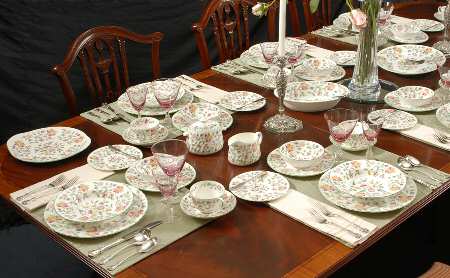 Haddon Hall 62 Piece Estate Set