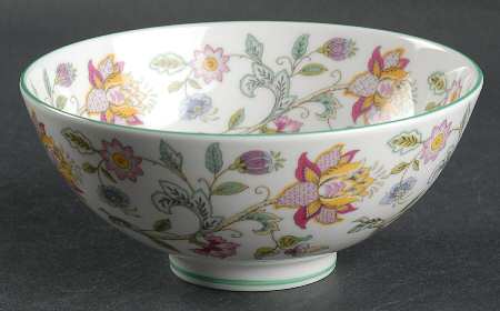 Haddon Hall Cranberry Bowl