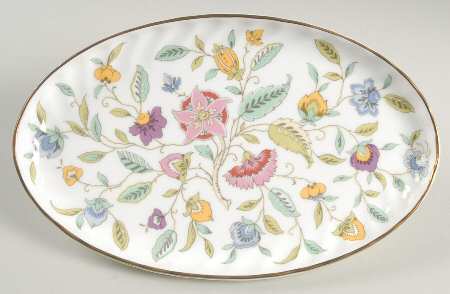 Haddon Hall 8" Oval Tray