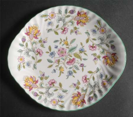Haddon Hall Handled Cake Plate