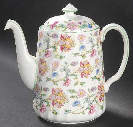 Haddon Hall Coffee Pot & Lid