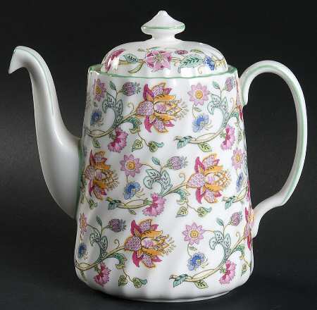 Haddon Hall Mini Coffee Pot & Lid