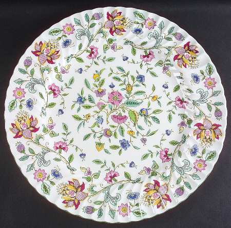 Haddon Hall 15" Chop Plate (Round Platter)