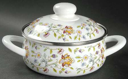 Haddon Hall 1.25 Quart Metal Covered Casserole