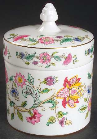 Haddon Hall 3" Candy Box & Lid