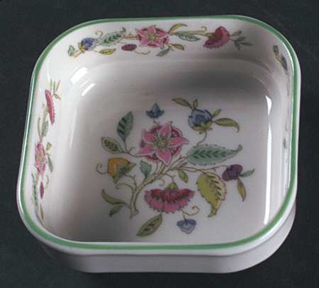 Haddon Hall Small Square Ashtray