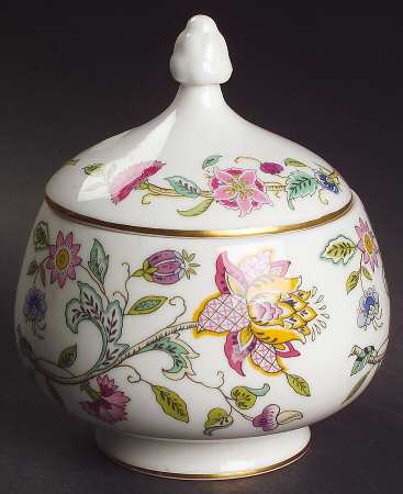 Haddon Hall Footed Bon Bon & Lid