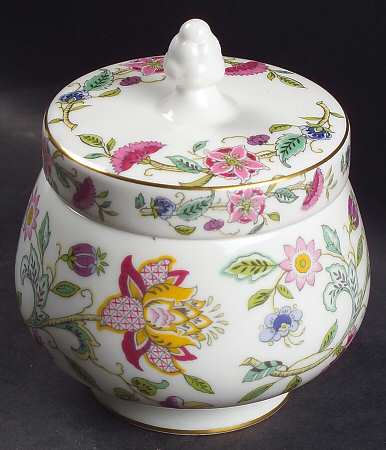 Haddon Hall Footed Bon Bon & Lid