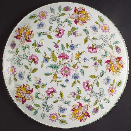 Haddon Hall Cake Plate