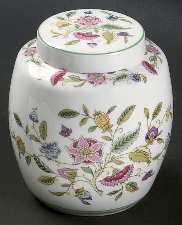 Haddon Hall Small Ginger Jar & Lid