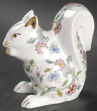Haddon Hall Squirrel Figurine