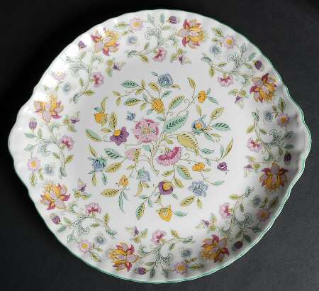 Haddon Hall Large Handled Cake Plate
