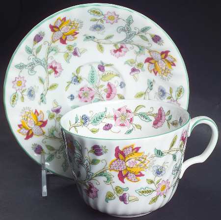Haddon Hall Oversized Cup & Saucer Set