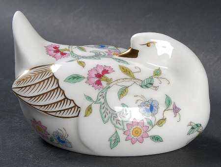 Haddon Hall Goose Figurine