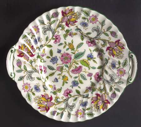 Haddon Hall Cookie Plate