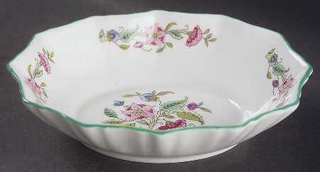 Haddon Hall Oval Sweet Meat Dish