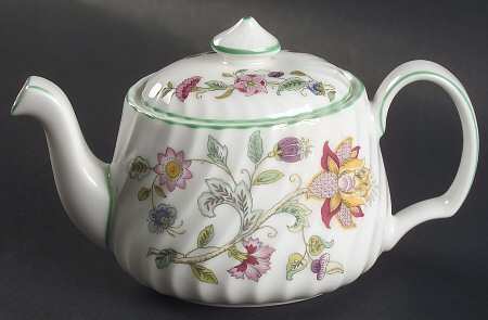 Haddon Hall Individual Teapot & Lid