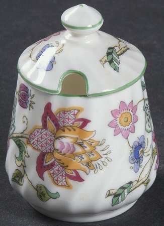 Haddon Hall Mustard Jar & Lid