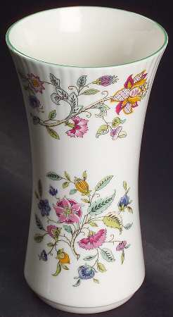 Haddon Hall 6" Fluted Vase
