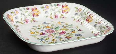 Haddon Hall 10" Square Vegetable Bowl