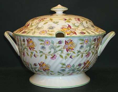 Haddon Hall Tureen &  Lid