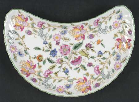 Haddon Hall Crescent Salad Plate