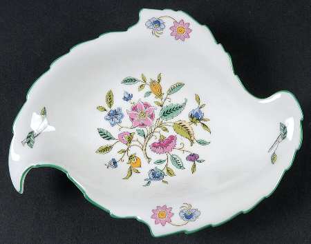 Haddon Hall Leaf Shaped Dish