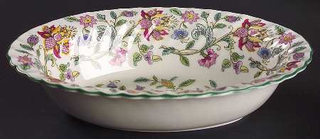 Haddon Hall 10" Oval Vegetable Bowl