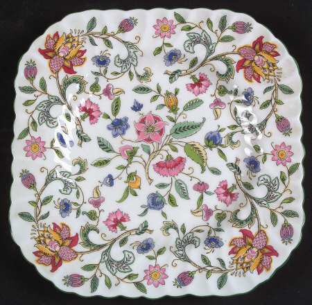 Haddon Hall Square Salad Plate