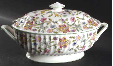 Haddon Hall Oval Tureen & Lid