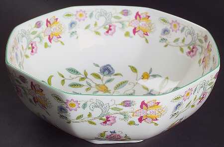 Haddon Hall 8" Octagonal Vegetable Bowl