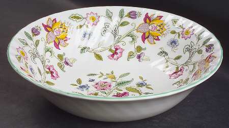 Haddon Hall 10" Round Vegetable Bowl