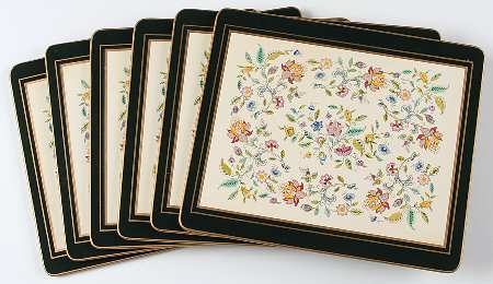 Haddon Hall (Set of 6) Corkboard Placemat