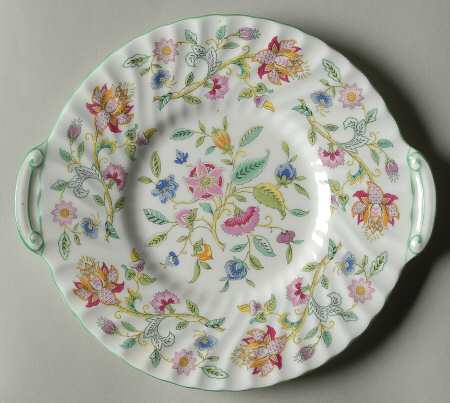 Haddon Hall Cookie Plate