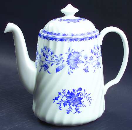 Hardwicke Hall Coffee Pot & Lid