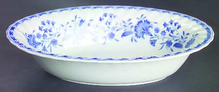 Hardwicke Hall 10" Oval Vegetable Bowl