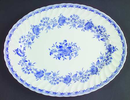 Hardwicke Hall 10" Oval Serving Platter