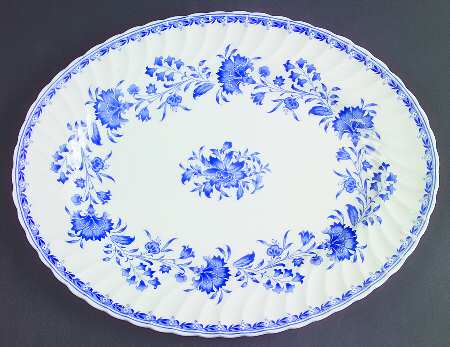 Hardwicke Hall 12" Oval Serving Platter