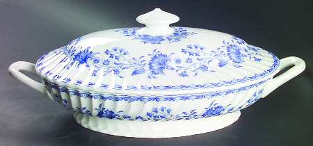 Hardwicke Hall Oval Covered Vegetable