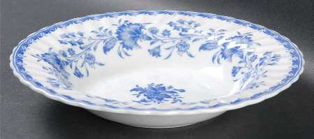 Hardwicke Hall Rim Soup Bowl