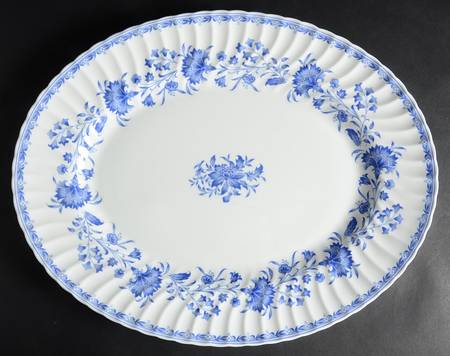 Hardwicke Hall 17" Oval Serving Platter