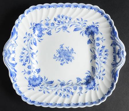 Hardwicke Hall Square Handled Cake Plate