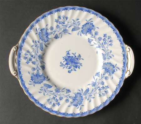 Hardwicke Hall Handled Cake Plate