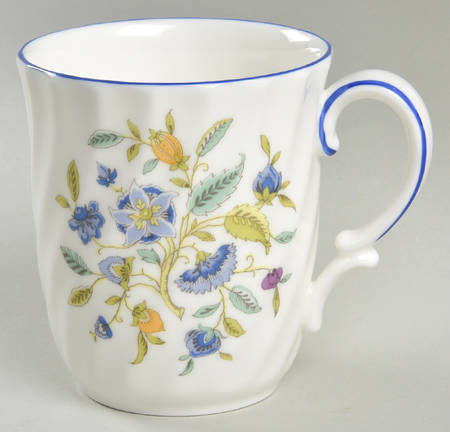 Haddon Hall Blue (Blue Trim) Mug
