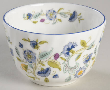 Haddon Hall Blue (Blue Trim) Mini Open Sugar Bowl