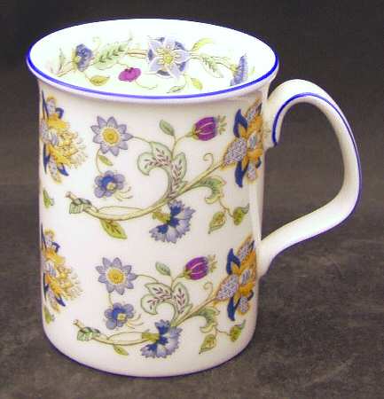 Haddon Hall Blue (Blue Trim) Mug