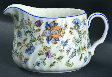 Haddon Hall Blue (Blue Trim) Creamer
